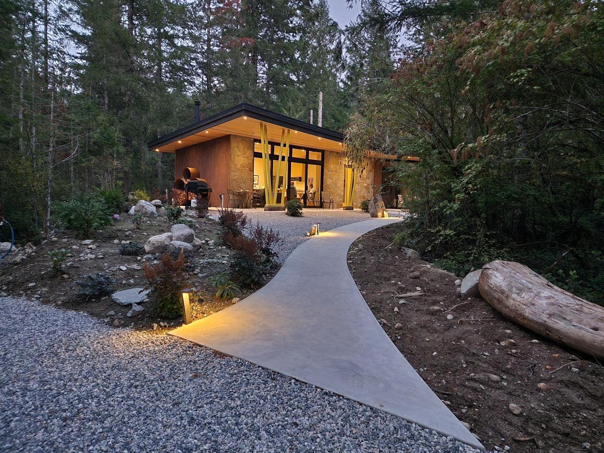 فندق The Shed At Moon Dance Madeira Park المظهر الخارجي الصورة