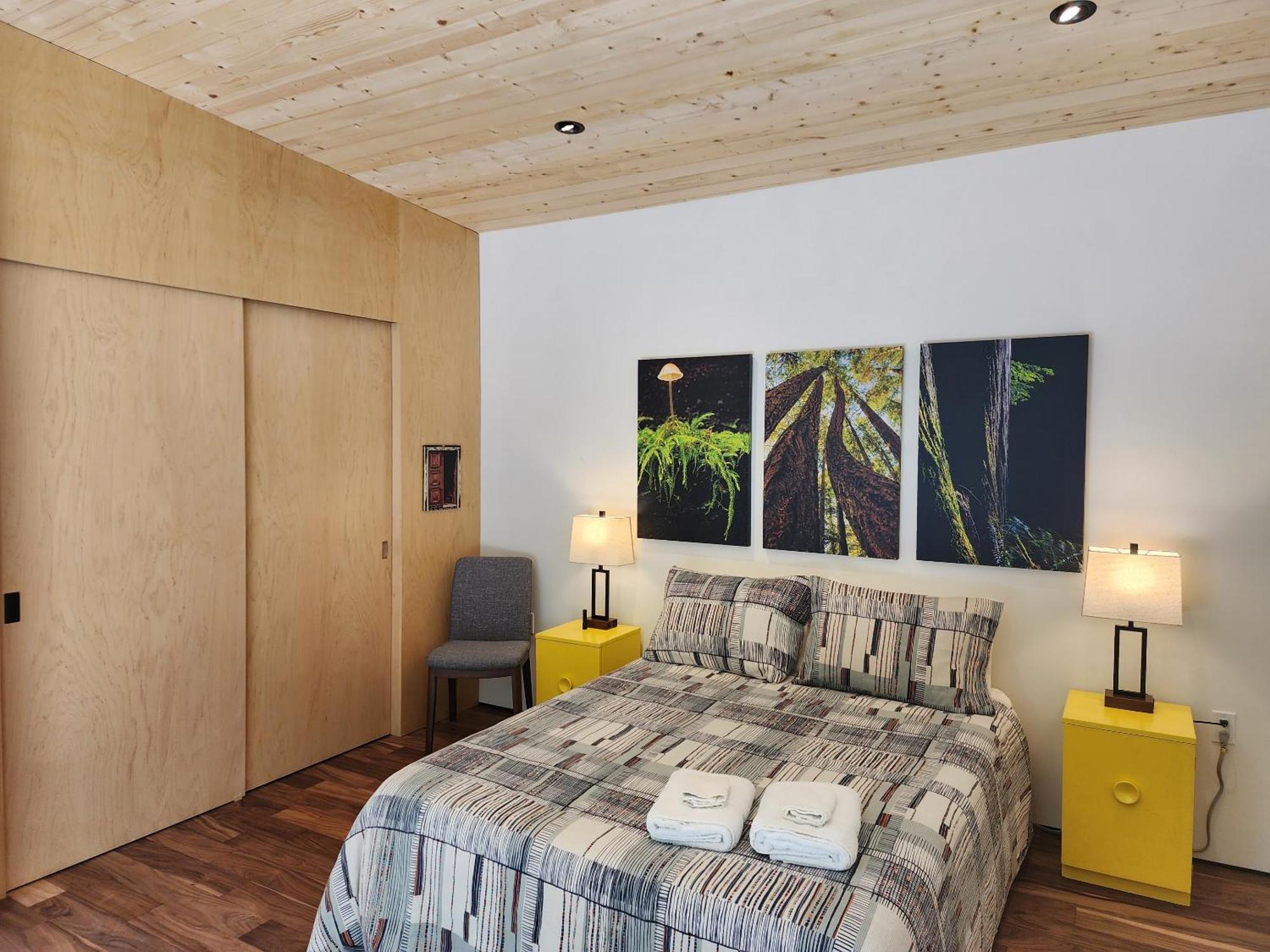 فندق The Shed At Moon Dance Madeira Park المظهر الخارجي الصورة
