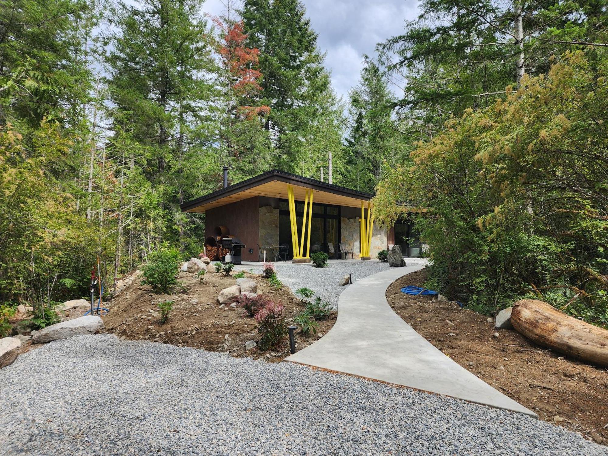 فندق The Shed At Moon Dance Madeira Park المظهر الخارجي الصورة